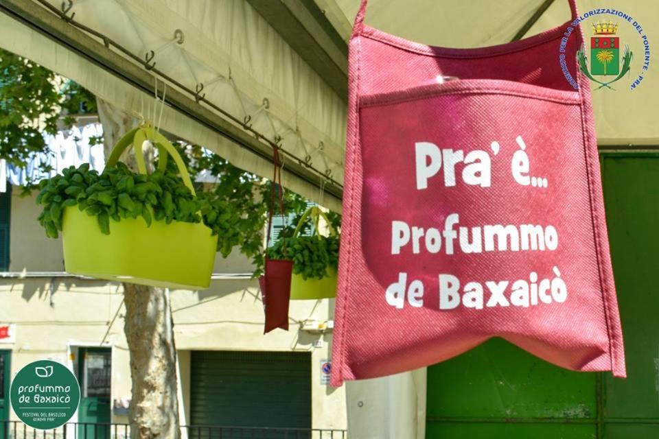 Profumo Di Basilico Home Genoa Bagian luar foto