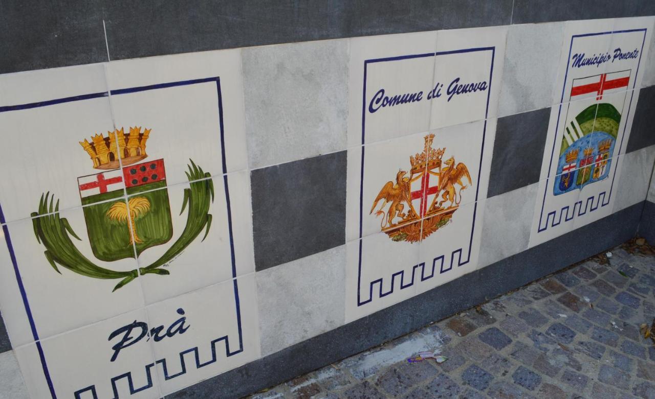 Profumo Di Basilico Home Genoa Bagian luar foto