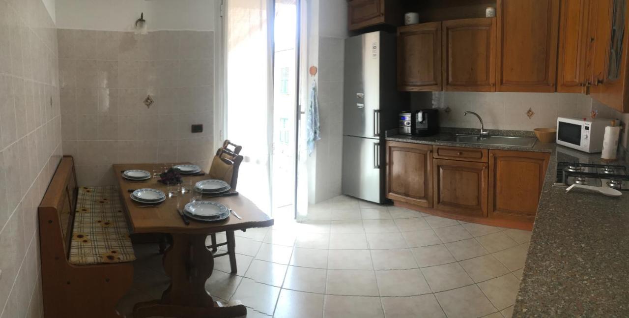 Profumo Di Basilico Home Genoa Bagian luar foto