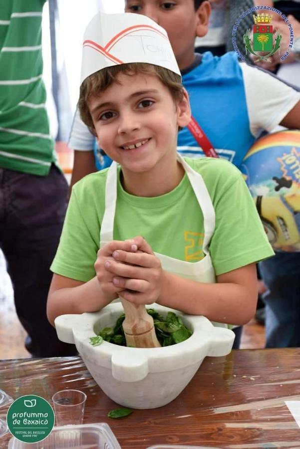 Profumo Di Basilico Home Genoa Bagian luar foto