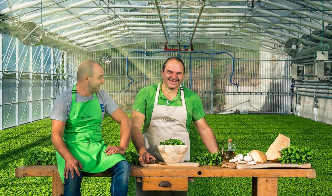 Profumo Di Basilico Home Genoa Bagian luar foto